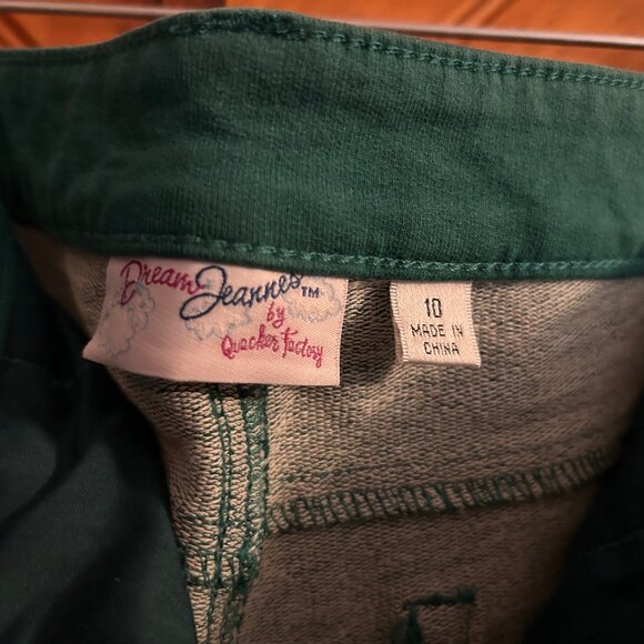 Emerald Green Dream Jeannes by Quacker Factory - Picture 6 of 7